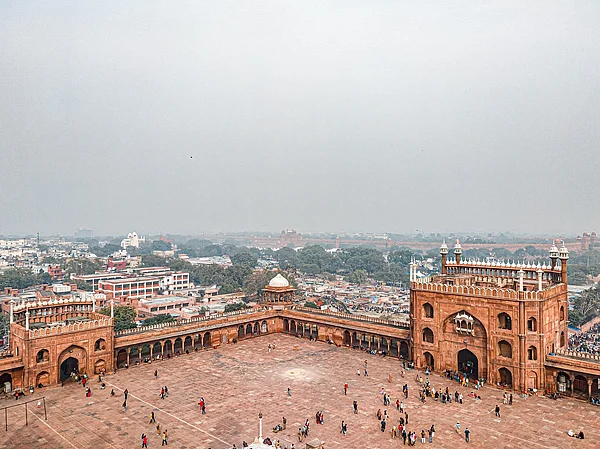Pixabay : The iconic Jama Masjid of Delhi