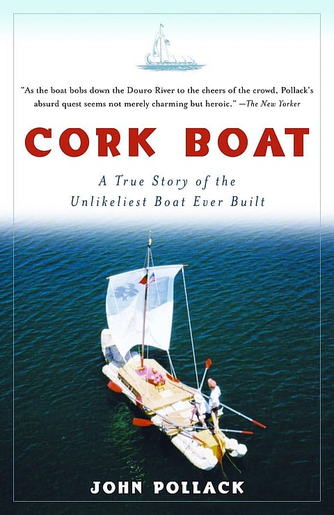 "Cork Boat" by John Pollack