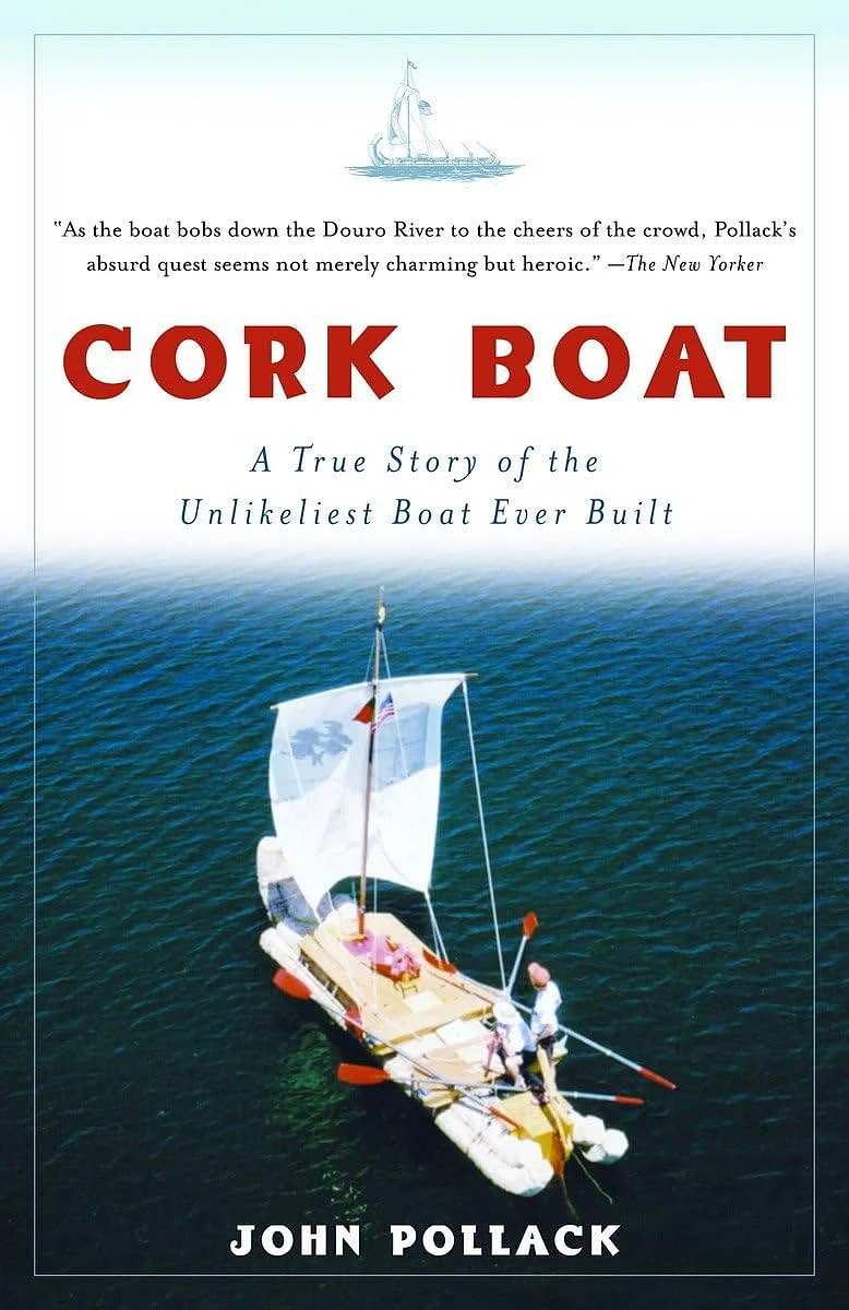 Cork Boat by John Pollack