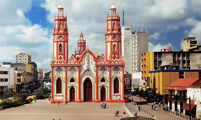 Saint Nicholas of Tolentino Church, Barranquilla