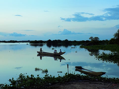 A shot from Ciénaga