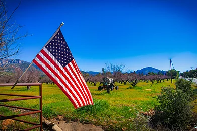 lahayestock/Shutterstock : A view of Ojai in California