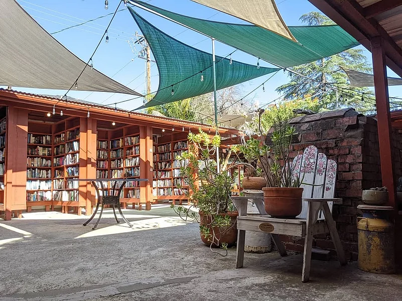 Bart’s Books is the world’s largest outdoor bookstore
