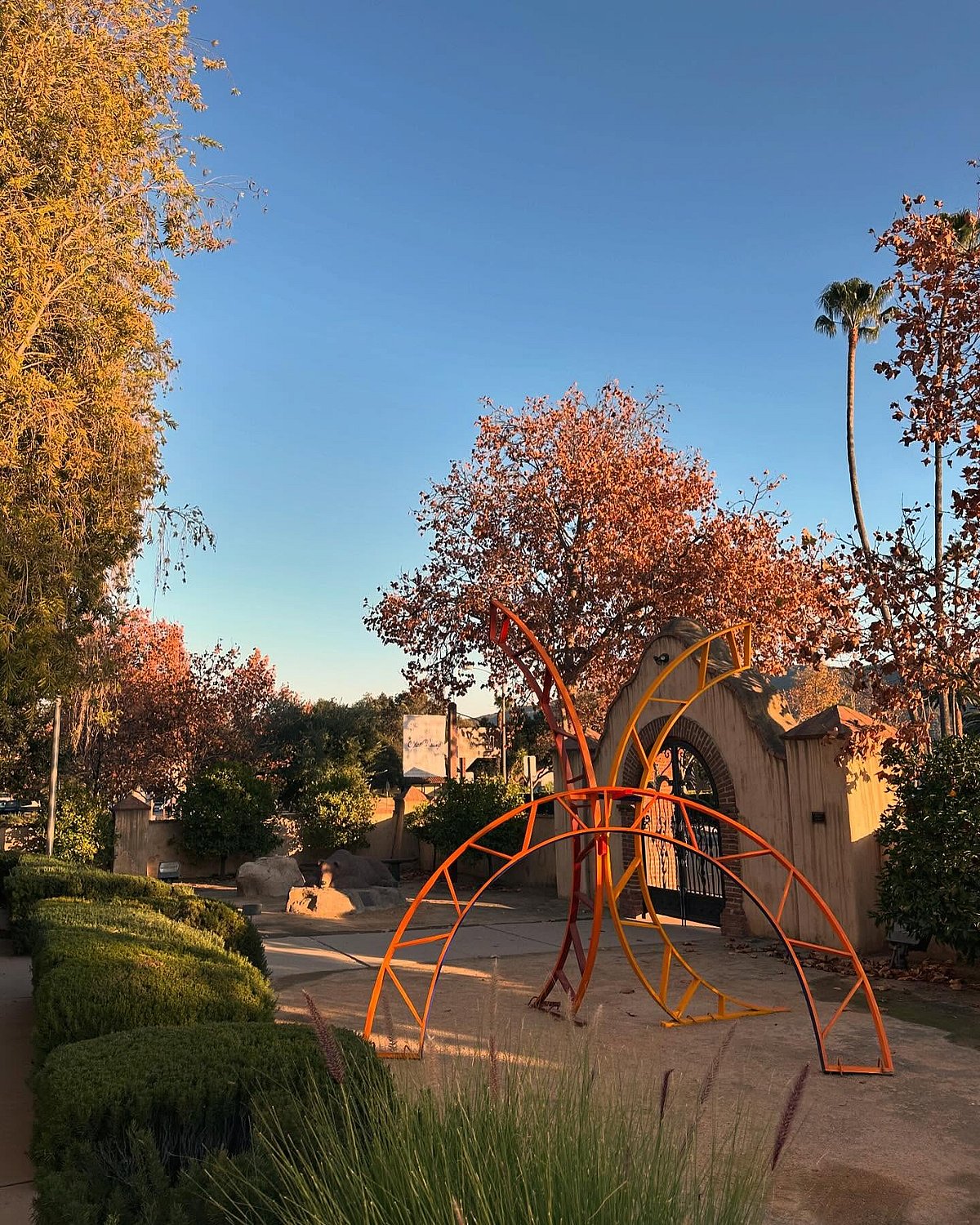 At the Ojai Valley Museum
