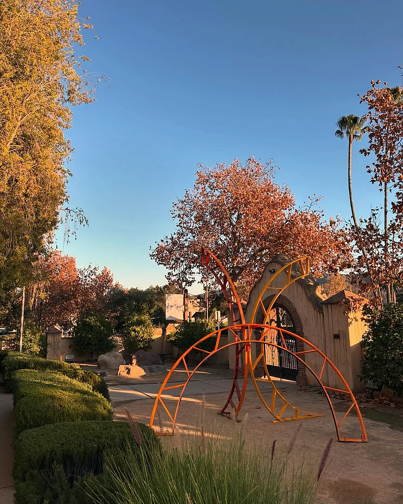 At the Ojai Valley Museum