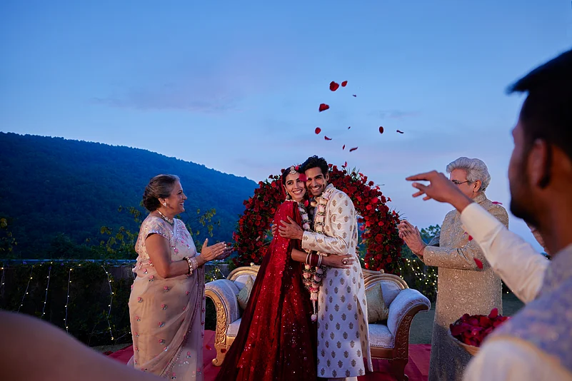 The resort is an ideal location to host a dreamy wedding