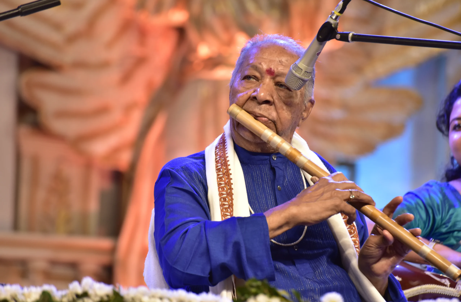 Maestros like Pandit Hariprasad Chaurasia are regulars at the festival