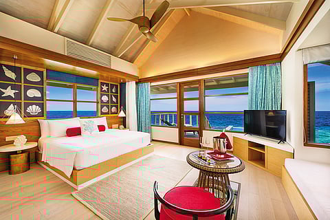 Inside the SunNest Beach Pool Villa 