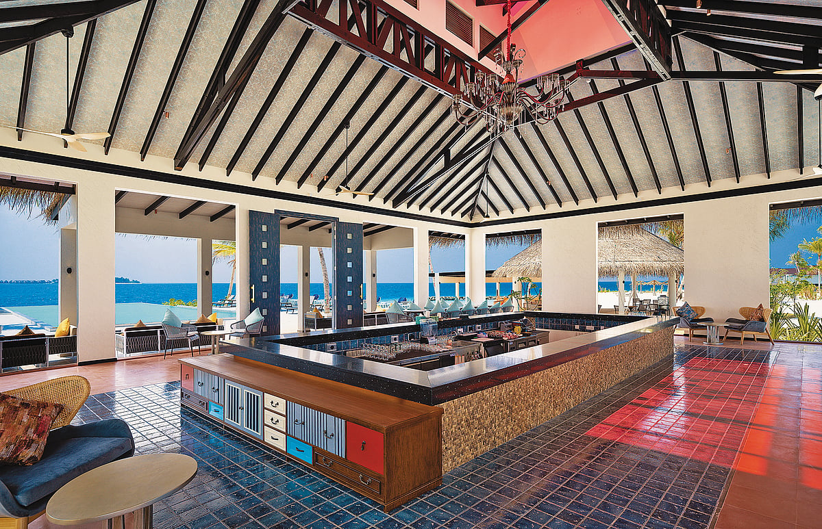 The resort offers several dining options for the guests to explore