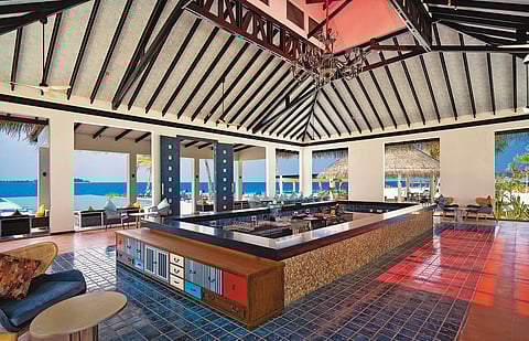 The resort offers several dining options for the guests to explore
