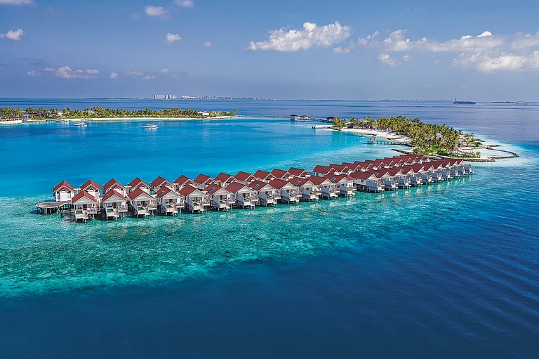 Located just a few minutes from Velana International Airport, OBLU SELECT Lobigili is a contemporary 5-Star resort, exclusively for adults - null