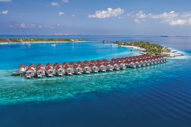 Located just a few minutes from Velana International Airport, OBLU SELECT Lobigili is a contemporary 5-Star resort, exclusively for adults