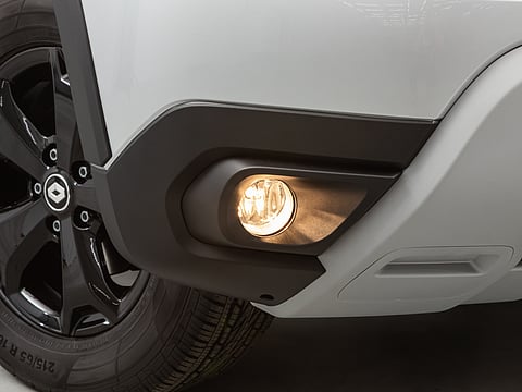 Use fog lights when driving in low visibility conditions