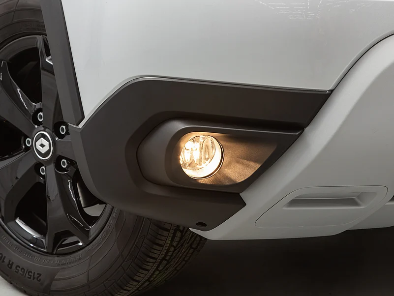 Use fog lights when driving in low visibility conditions