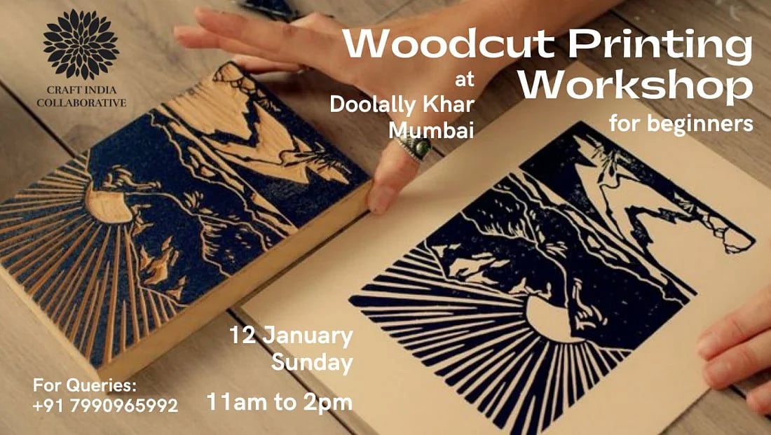 From the rich texture of wood to the satisfaction of pulling your first print, every moment at the woodcut printing workshop is an experience worth savouring