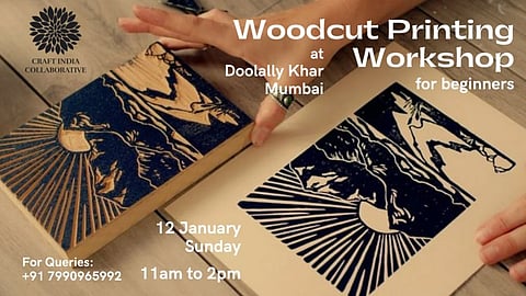 From the rich texture of wood to the satisfaction of pulling your first print, every moment at the woodcut printing workshop is an experience worth savouring