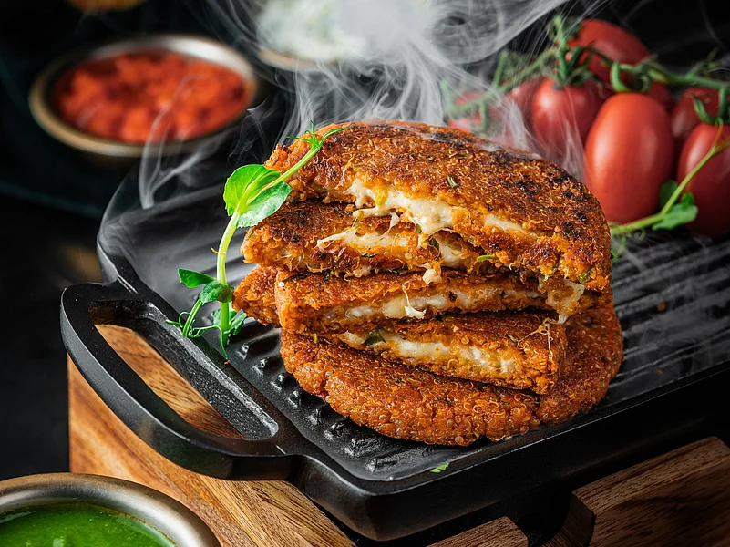 At Punjab Grill, food lovers can indulge in various kebabs