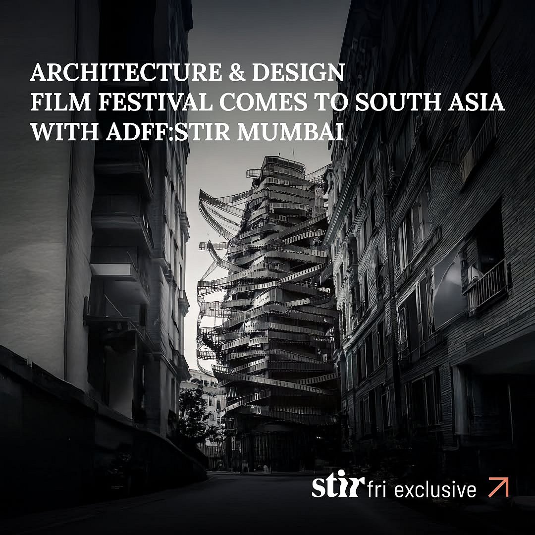 The Architecture and Design Film Festival (ADFF, New York) will showcase 20+ international films over three immersive days at the NCPA