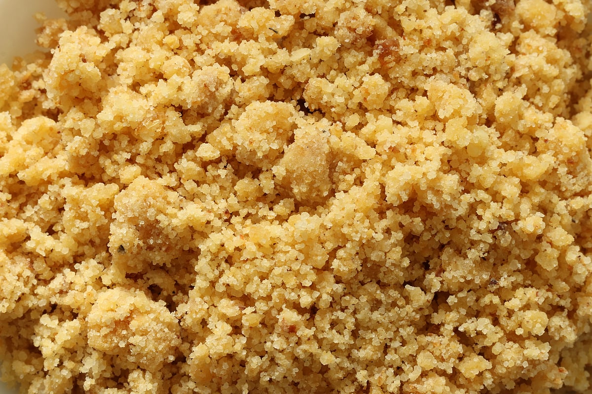 Panjiri is a sweet dish made with wheat flour, dry fruits and ghee