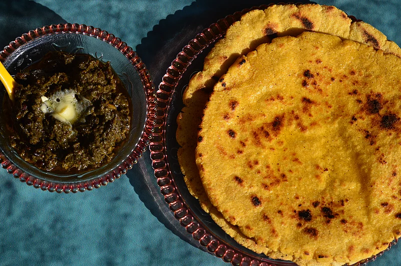 Sarson da saag and makki di roti is a quintessential Punjabi delicacy that is the heart and soul of every occasion