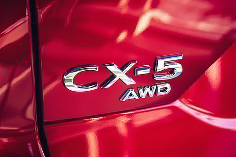 The Mazda CX-5 is an all-wheel drive