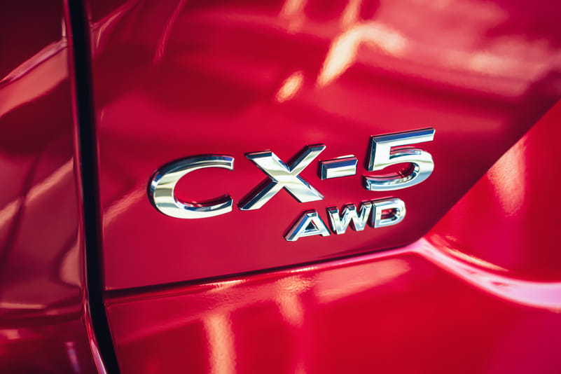 The Mazda CX-5 is an all-wheel drive