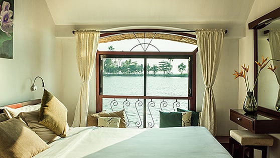 Guests can opt to visit nearby villages to experience the local lifestyle