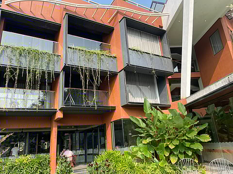 Exterior view of the Sterling Athirappilly