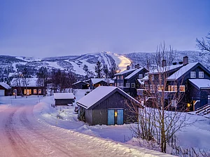 Shutterstock : Geilo offers a peaceful retreat surrounded by breathtaking scenery