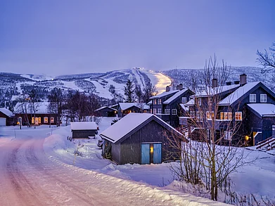 Shutterstock : Geilo offers a peaceful retreat surrounded by breathtaking scenery