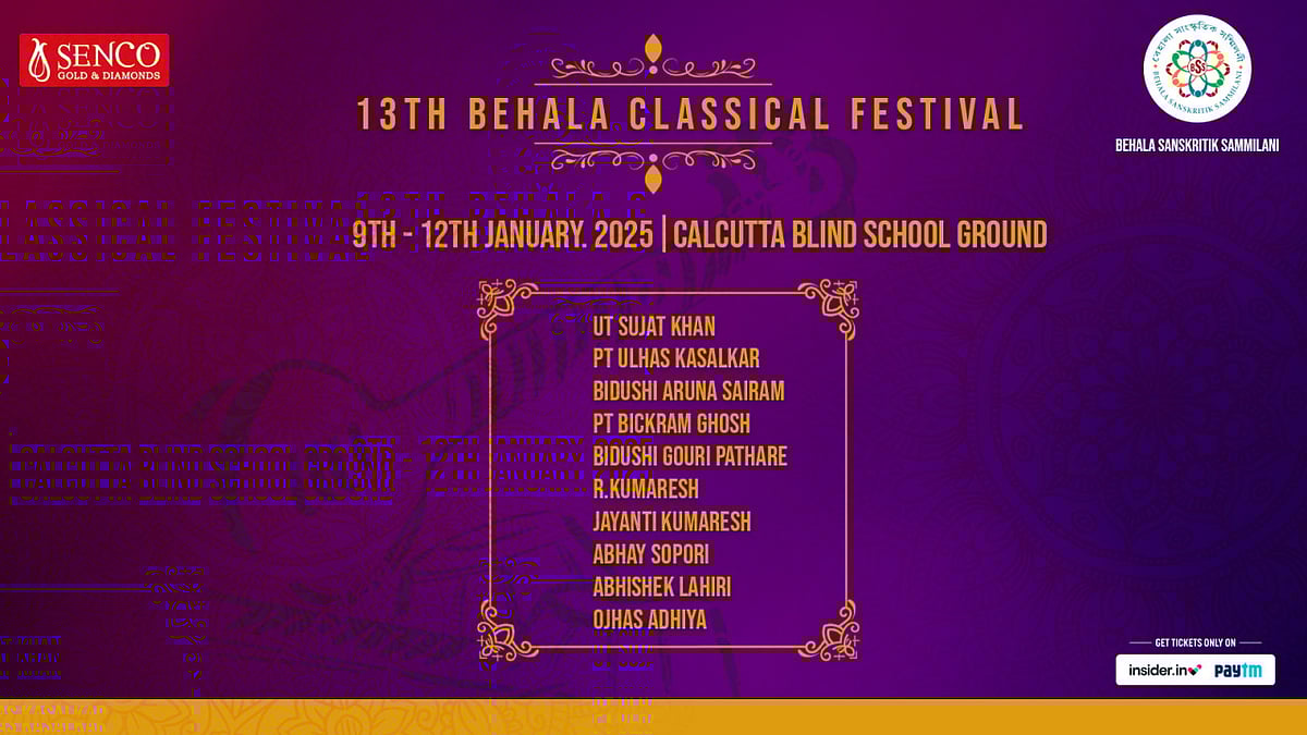 The Behala Classical Festival is a premier cultural event that celebrates the rich legacy of Indian classical music and dance