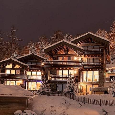 A view of the Cervo Mountain Resort