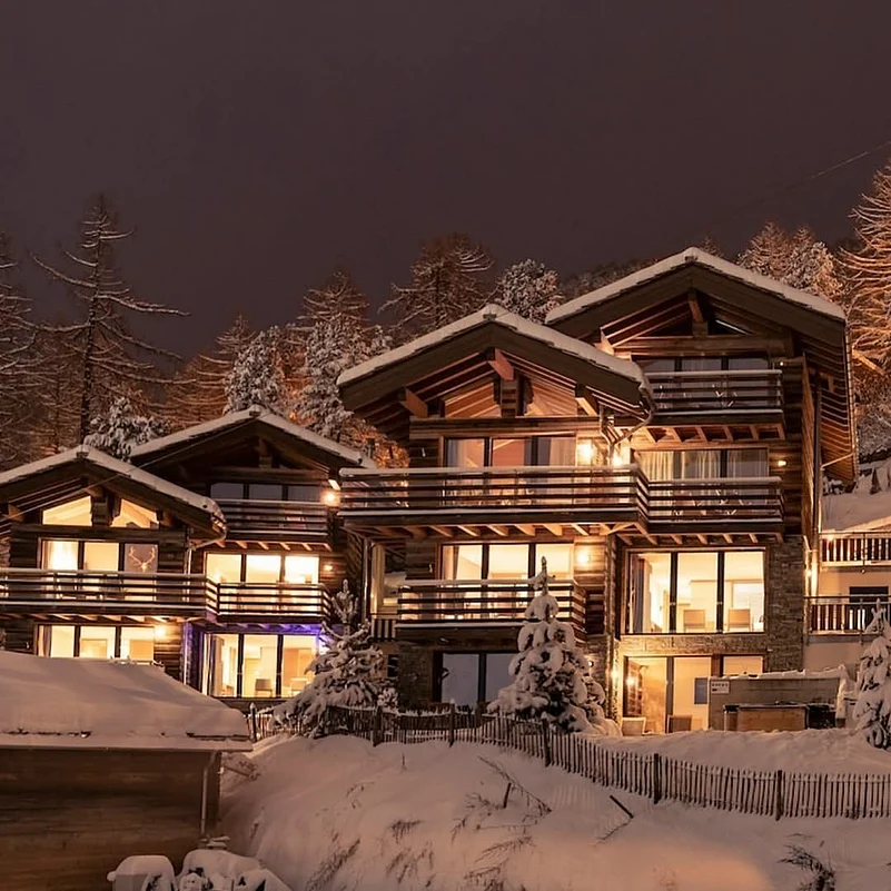 A view of the Cervo Mountain Resort