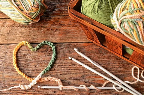 Learn crocheting at this workshop