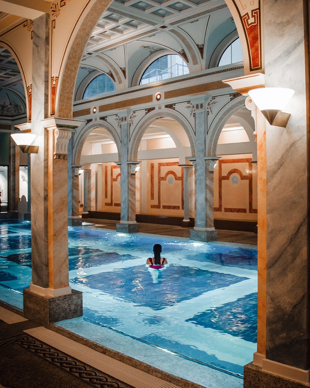 Inside Grand Resort Bad Ragaz