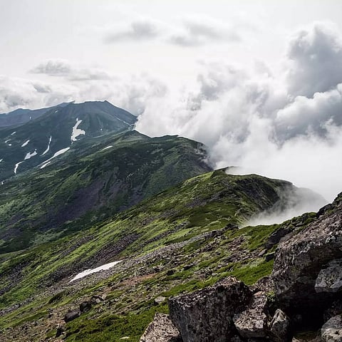 A view of the Daisetsuzan Grand Traverse