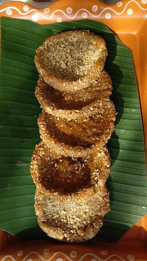 Tilkut is a specially cooked dish with sesame seeds