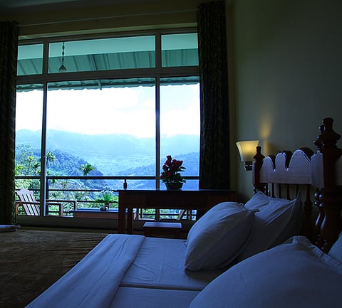 Enjoy cosy settings and mountain views at Green Valley Homestay