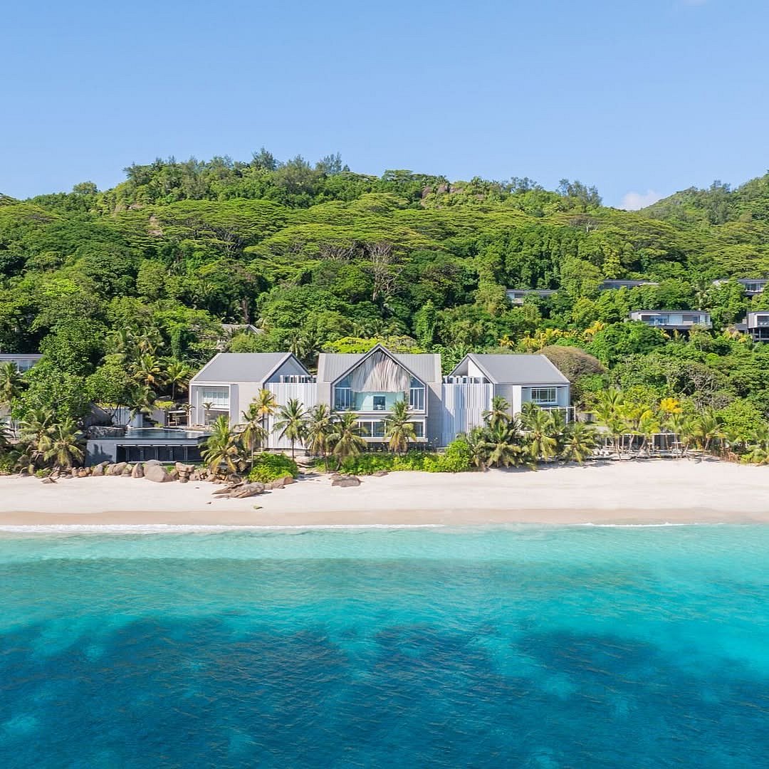 The Cheval Blanc Seychelles has 52 villas that architect Jean-Michel Gathy has imagined as an ode to Creole traditions and a tribute to nature