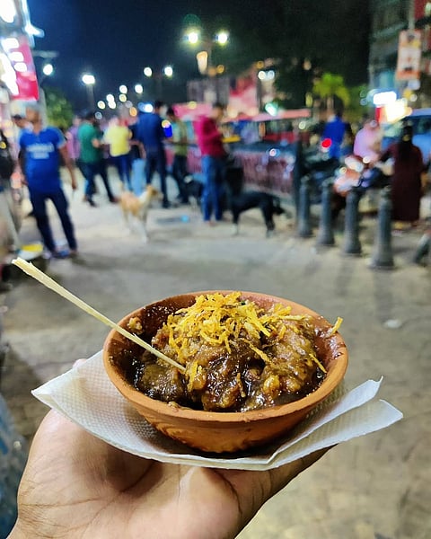 Try the local chaats in Prayagraj