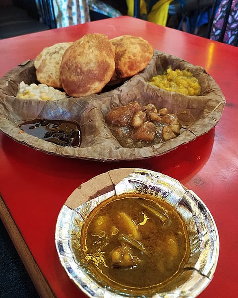 Netram Moolchand and Sons is one of the city's oldest food spots