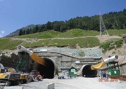 Z-Morh Tunnel photo from 2018