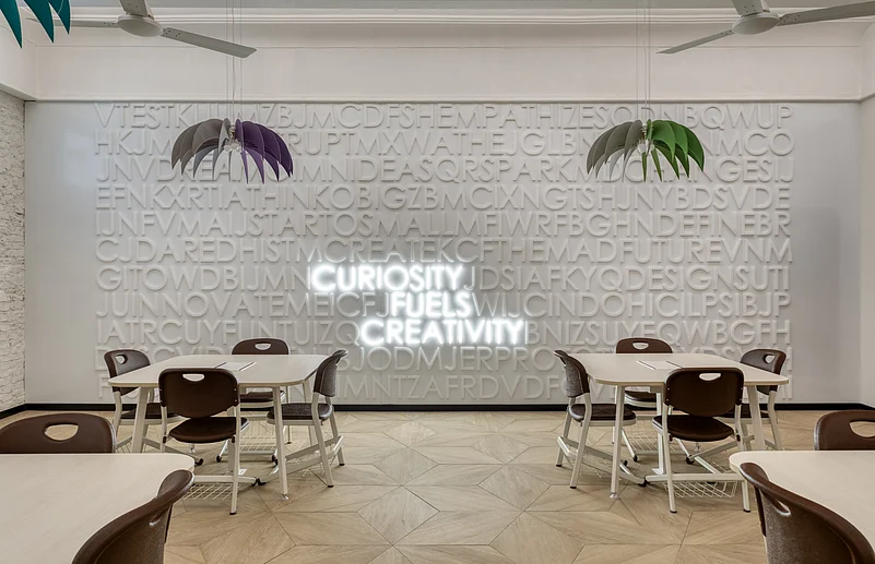 The Ideation Lab at the Cathedral and John Connon School in Mumbai was completed in five weeks