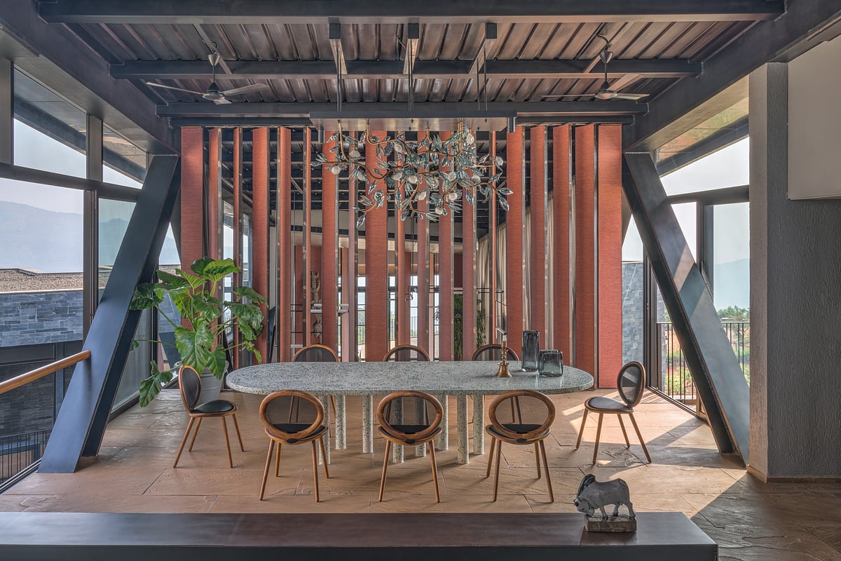 Airavat is Shroffs holiday home in Maharashtra