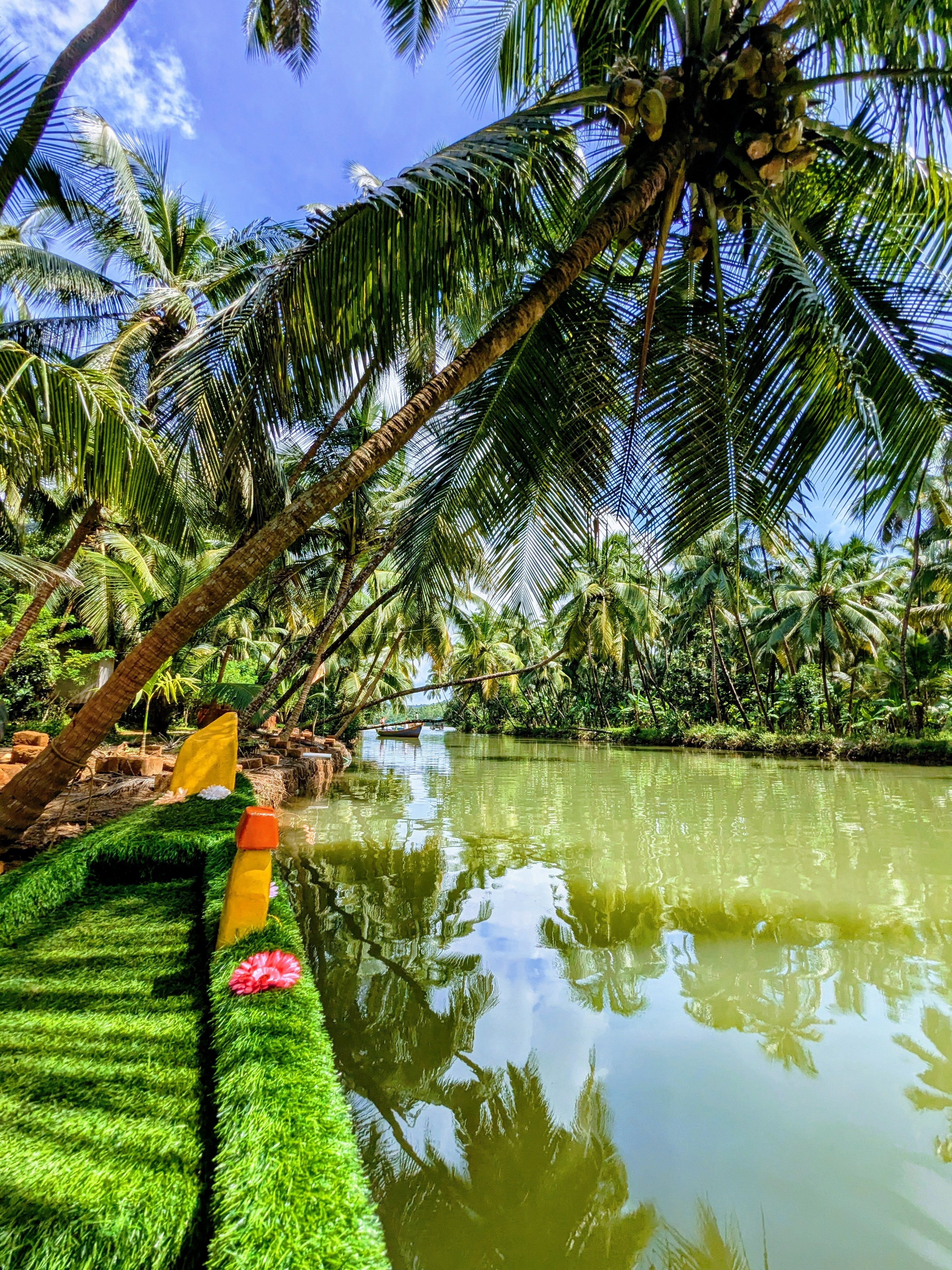 The tranquil backwaters of Honnavar