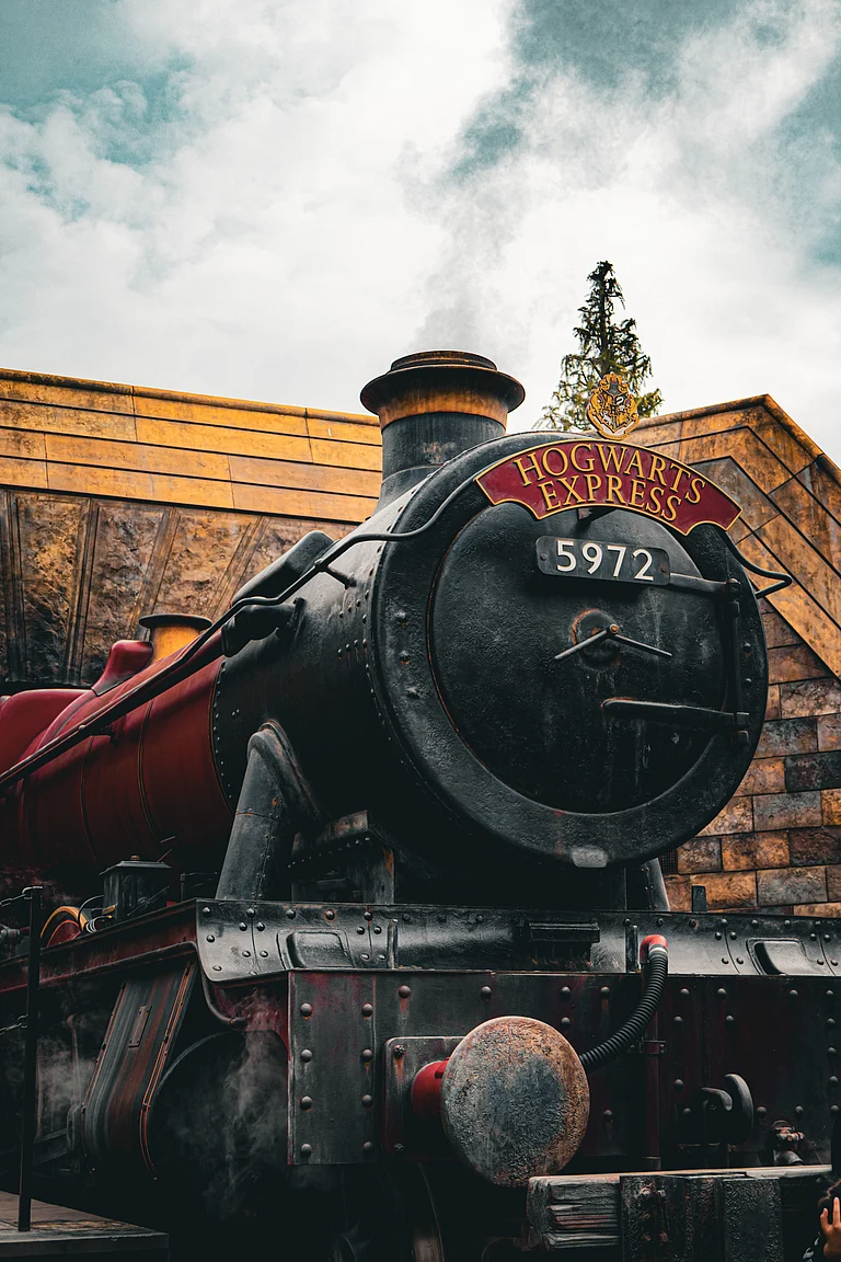 Hogwarts locomotive - Pixabay
