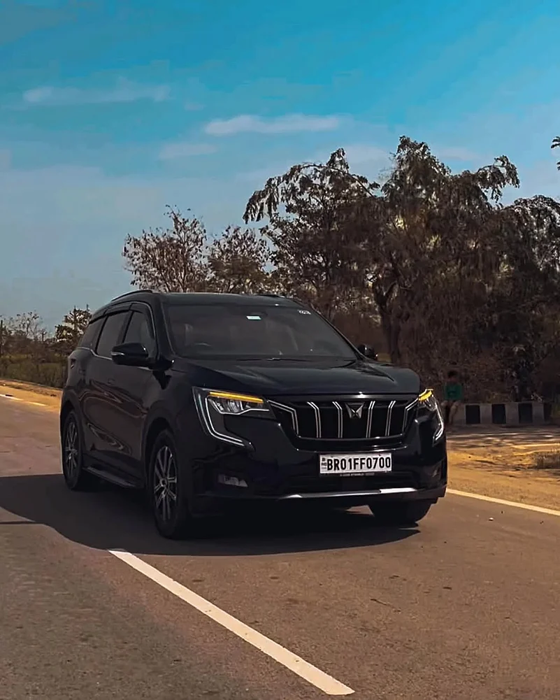 A view of Mahindra XUV700