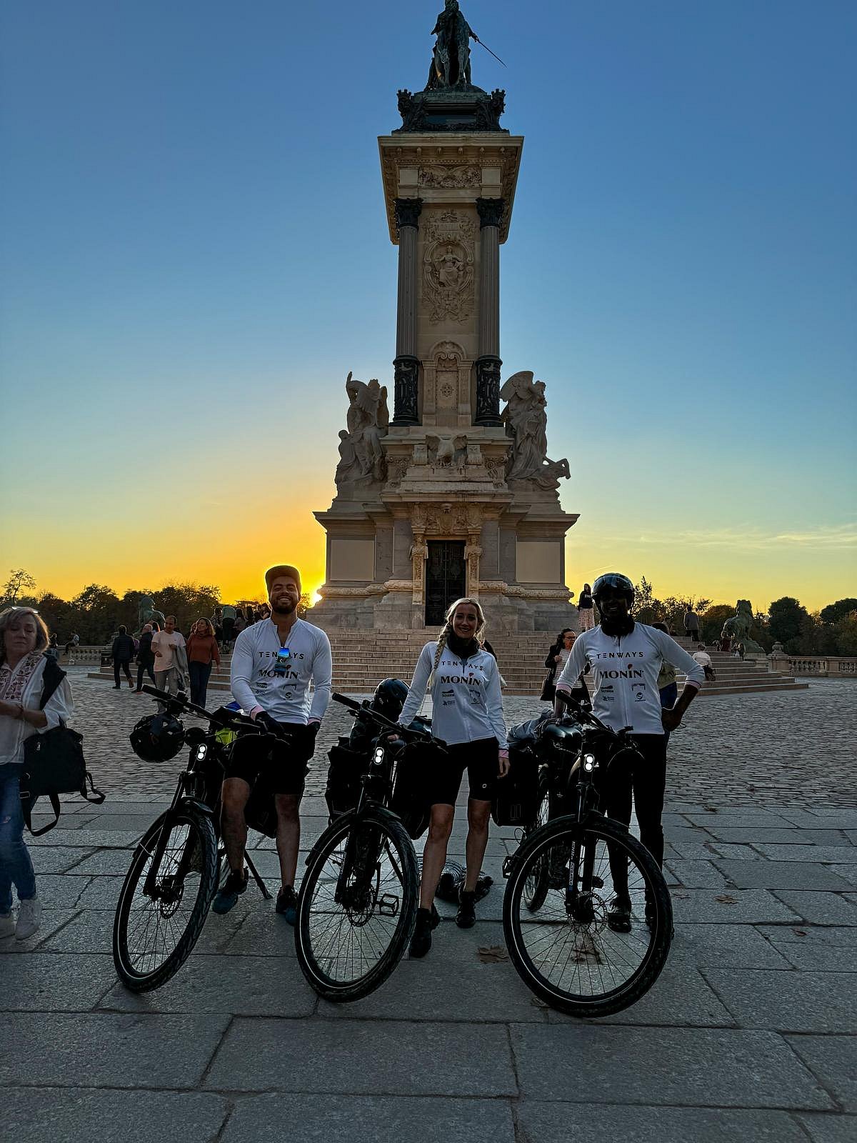 A glimpse of the journey