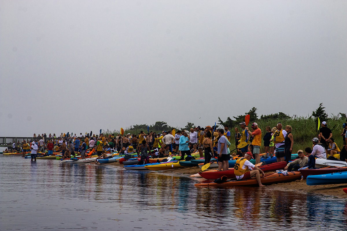 Enjoy multiple outdoor activities on the island