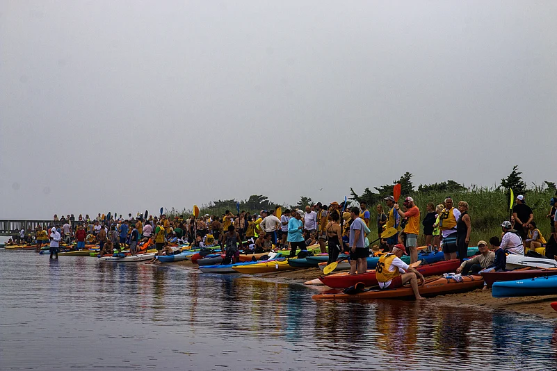 Enjoy multiple outdoor activities on the island